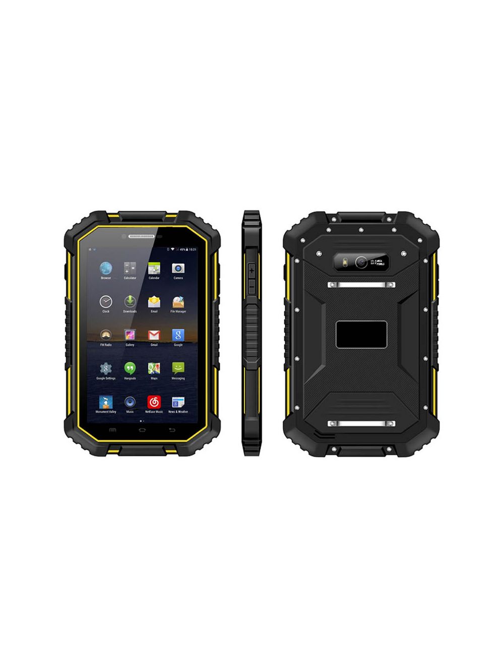 Hummer V6 7 Veden Ja Iskunkestava Tablet
