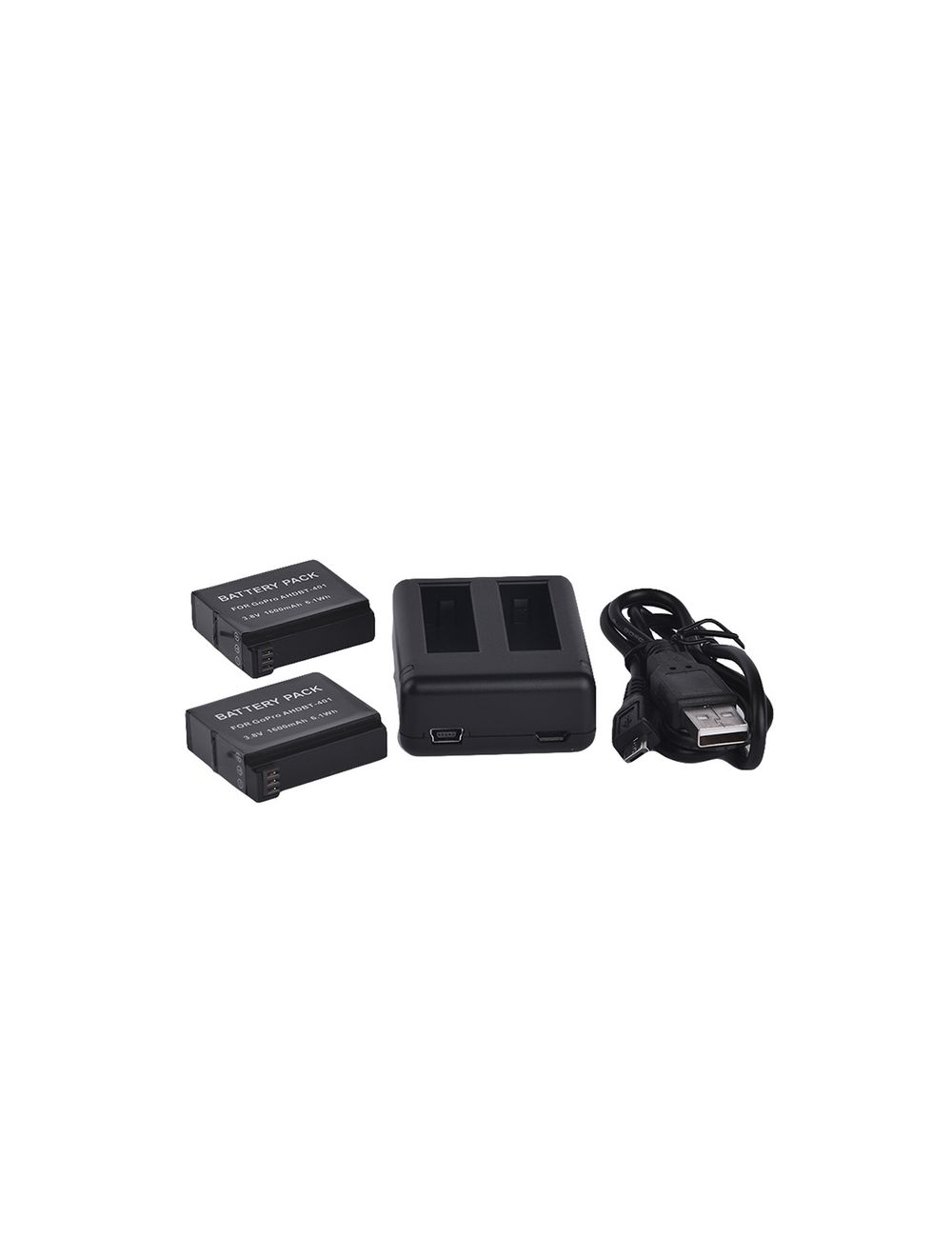 Gopro Hero 4 Akkulaturi 2 Akkua Gopro Hero 4 Akkulaturi 2 Akkua
